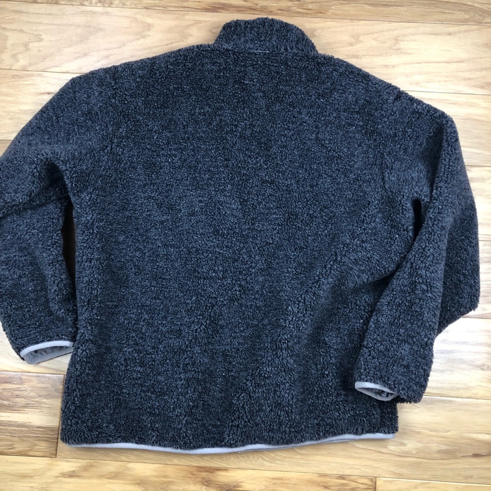 Patagonia Reversible Glissade Deep Pile Jacket XL - Picture 6 of 7